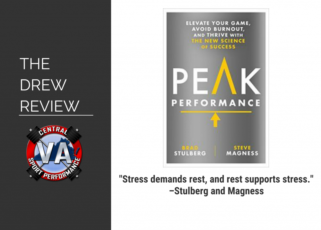 Peak Performance: Elevate Your Game, Avoid Burnout, And Thrive With The ...